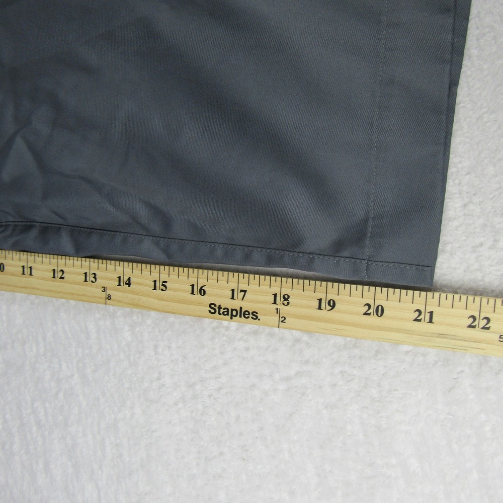 Nike Golf Shorts Mens 34 Gray Dri-FIT Flat Front Performance Athletic - Picture 3 of 10
